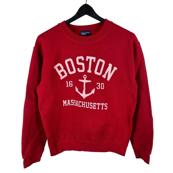 MV Sport Other - Mens Y2K MV Sport Boston Massachusetts Tourist Sweatshirt Size S